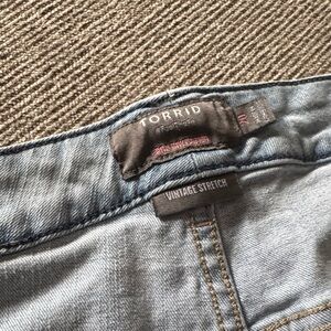 Torrid Light Blue Denim Jeans